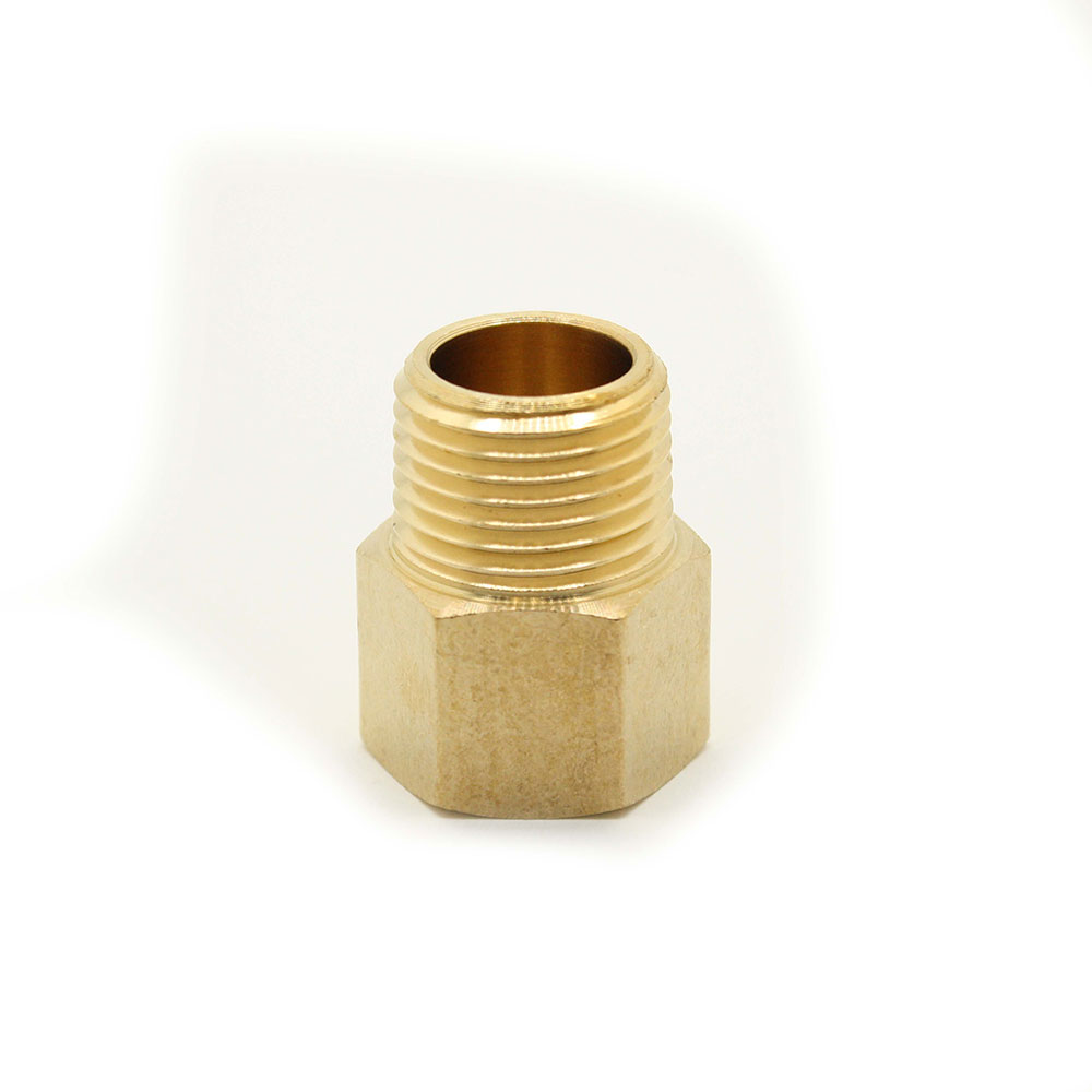 3/4" FIP x 1/2" MIP Brass Extender