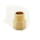 3/4" FIP x 1/2" MIP Brass Extender