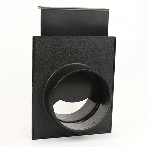 4" Plastic Blast Gate (KWY157, 808-0476)