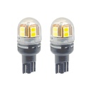 Boat and RV LED Light Bulb - 15LED 10-30V 320 Lumens 2.8W White - 2 /Display Pack
