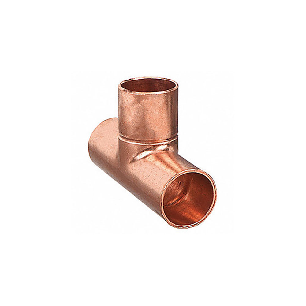 1-1/2" Copper Tee