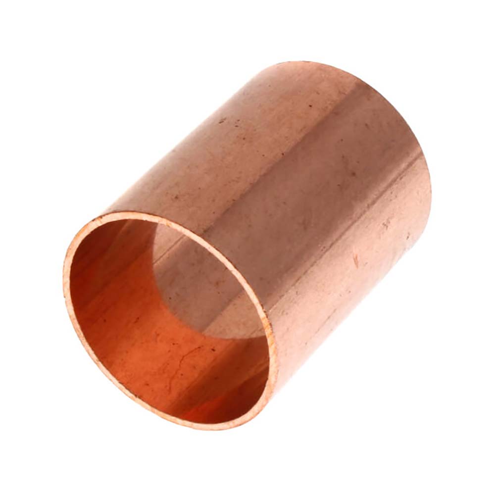 1/2" Copper Coupling - Plain