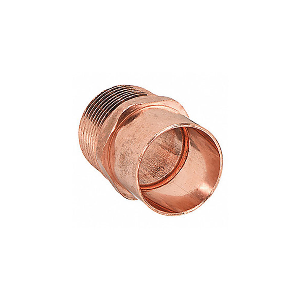 1-1/4" Copper Male Adapter