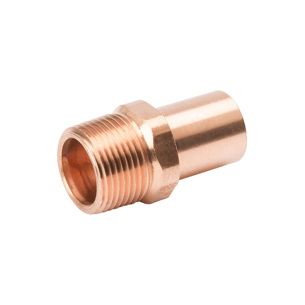 1/2" Copper Fitting Male Adapter