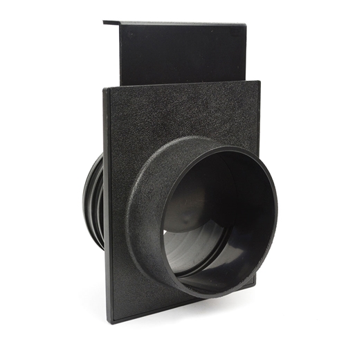 4" Threaded Plastic Blast Gate (KWY199)