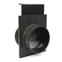 4" Threaded Plastic Blast Gate (KWY199)