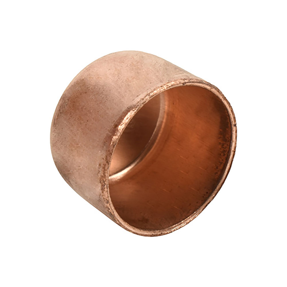 1/4" Copper Cap
