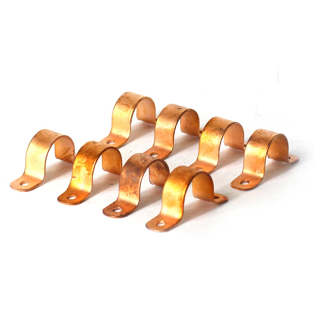 3/4" Copper Tube Straps