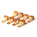 3/4" Copper Tube Straps