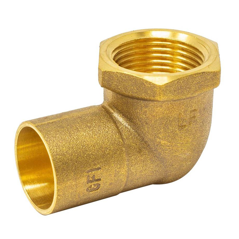 1/2" Copper X 1/2" FIP Cast Elbow