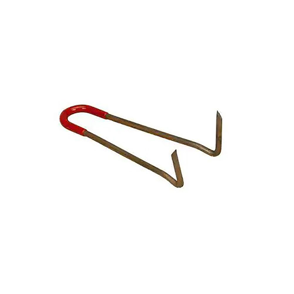 1/2" X 6" Coated Wire Hanger / Hook for Pipe