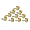 3/4" Plastic Insulated Stud Suspension Clamp