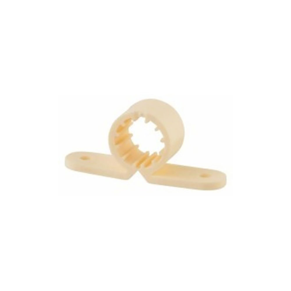 1/2" Plastic Standard Pipe Clamp