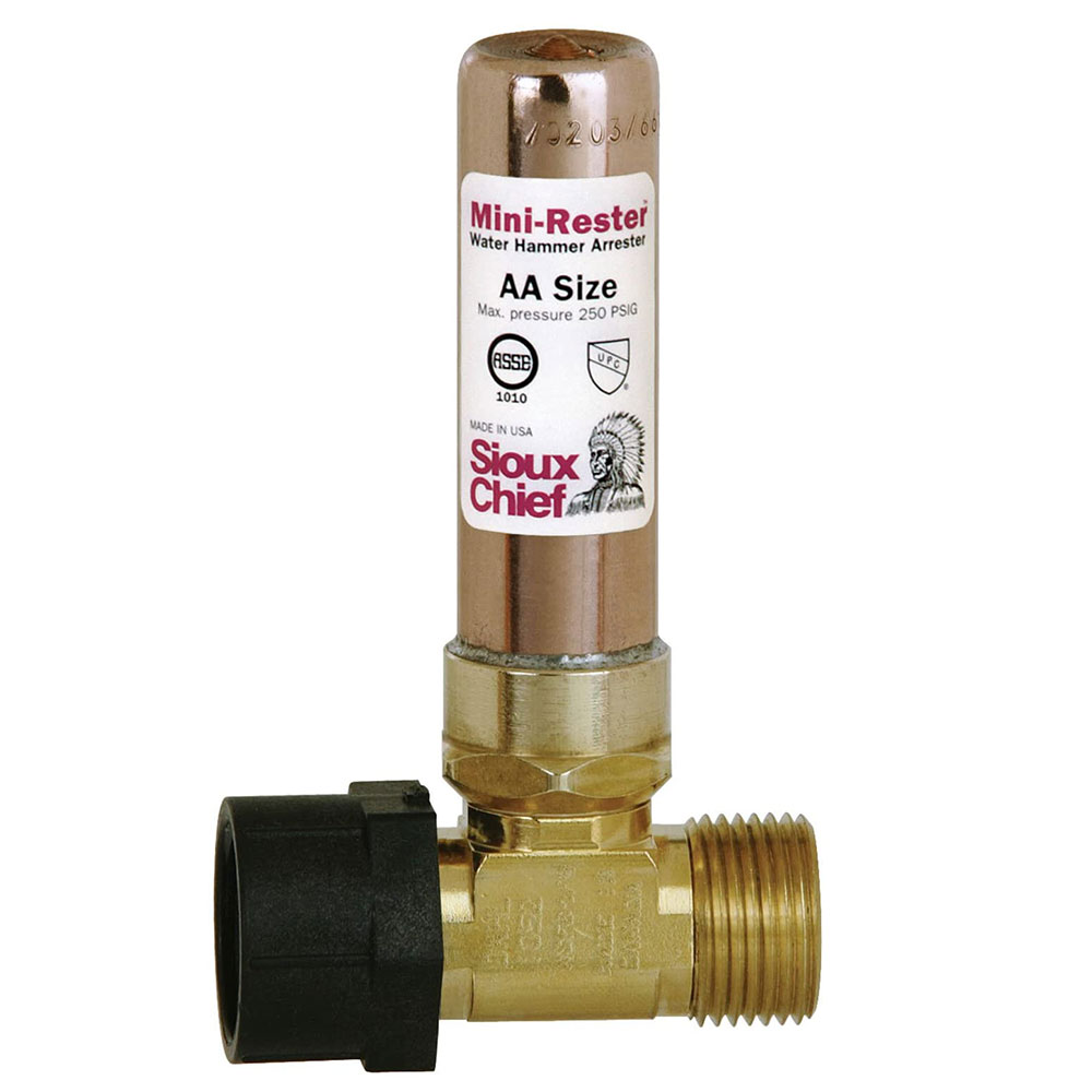 Female Swivel Nut by Male Ballcock Thread Mini Rester