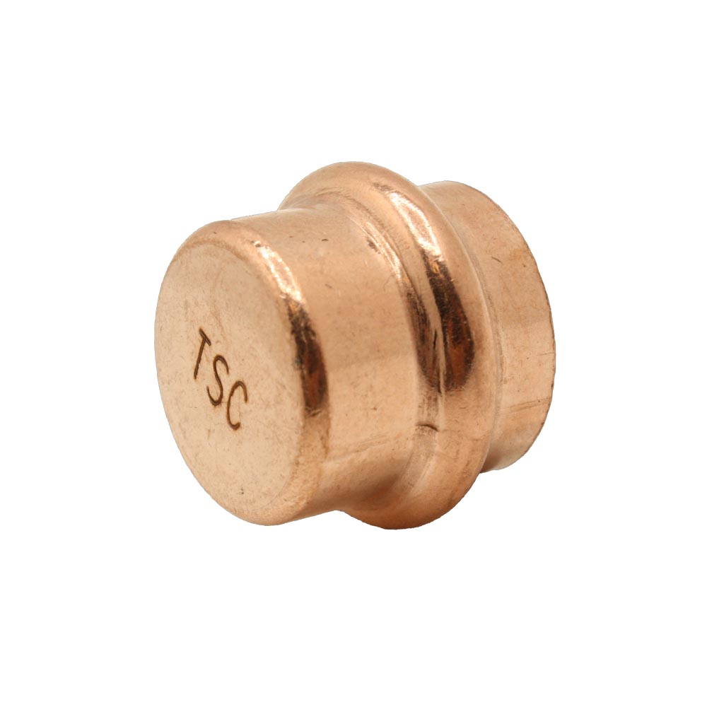 1/2" Copper Press Cap