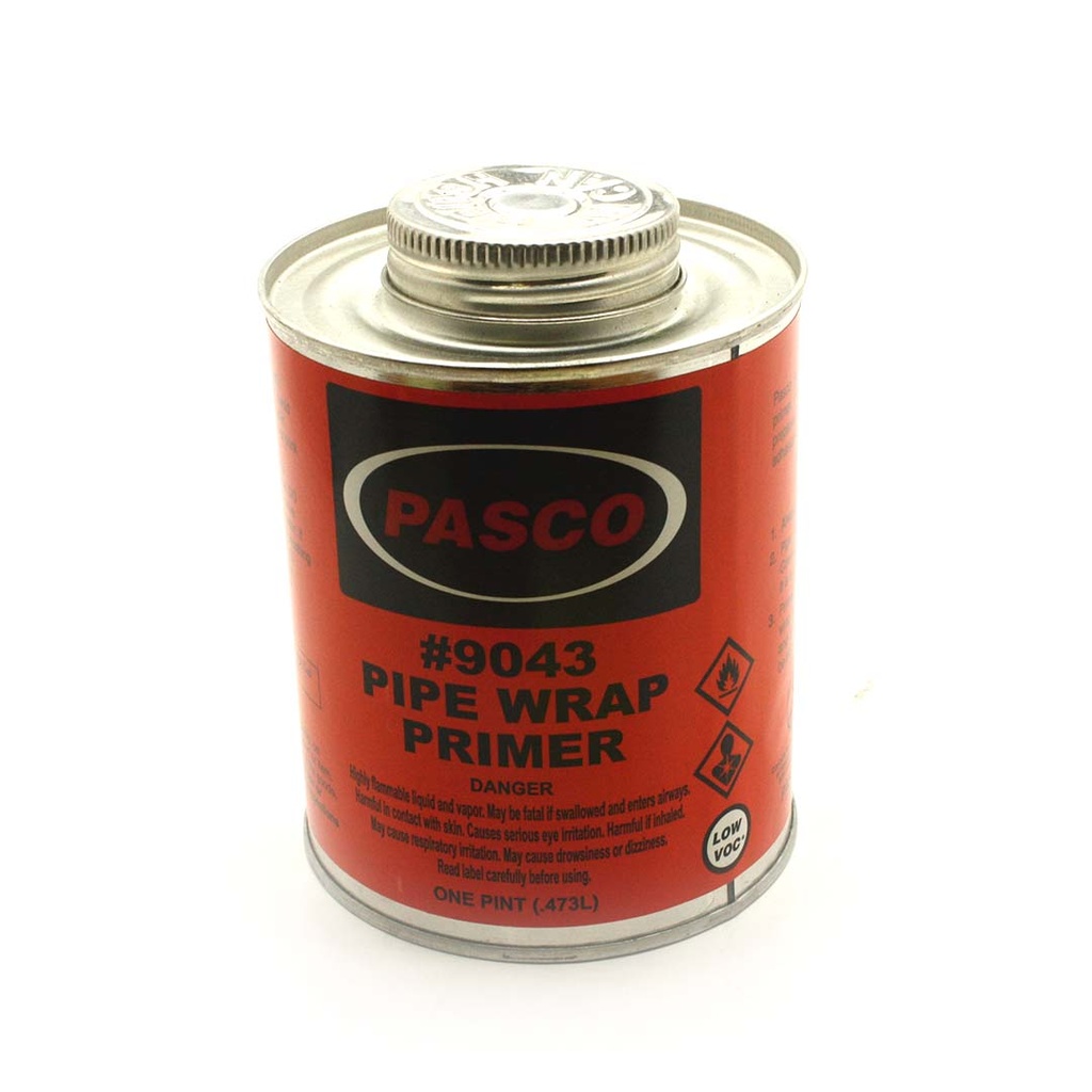 9043 1 PT. PIPE WRAP PRIMER