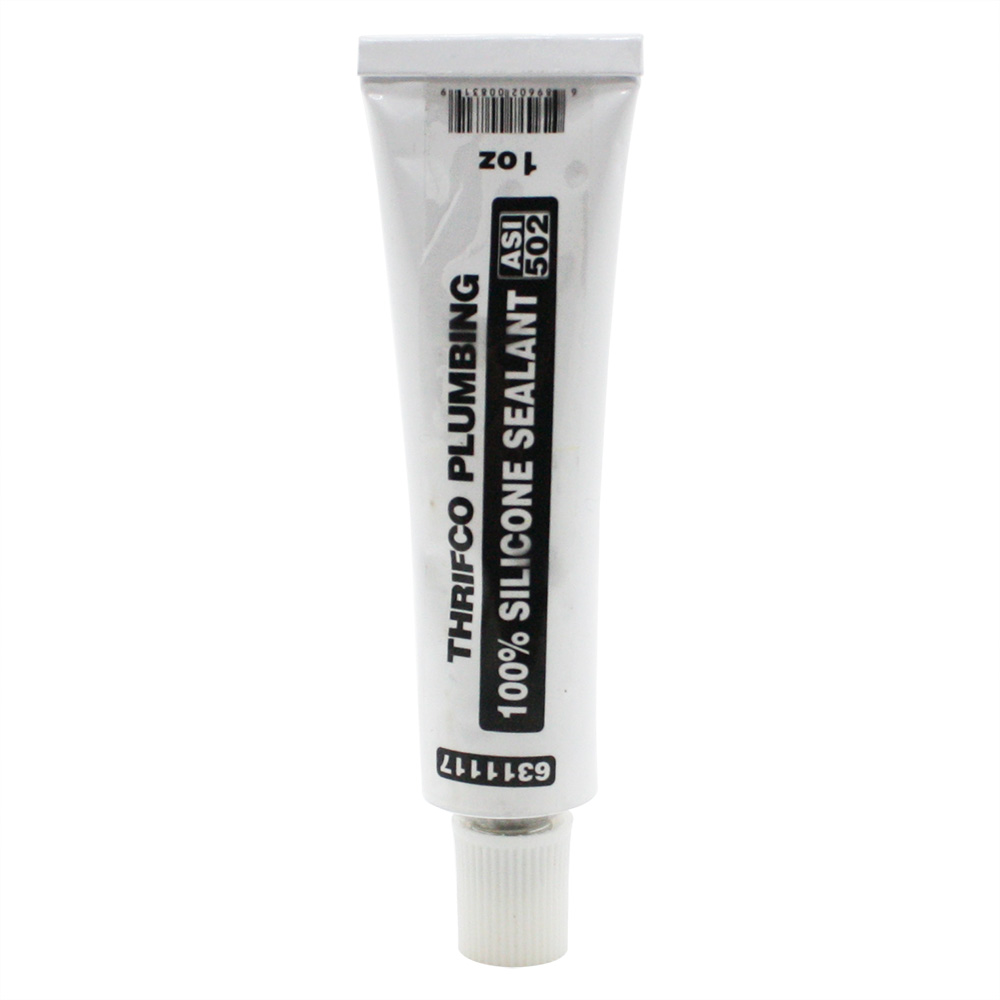 ASI 502 High Performance Silicone Sealant - 1 oz. Tube 