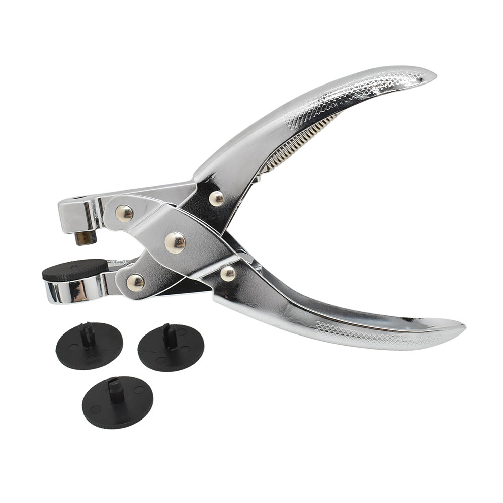 Manual Round Hole Punch Plier