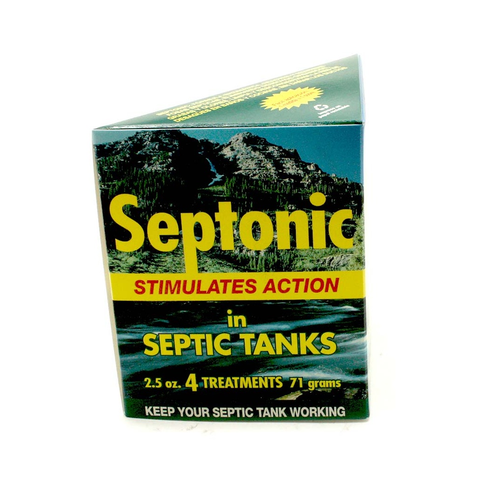 2.5 oz Septonic for Septic Tanks