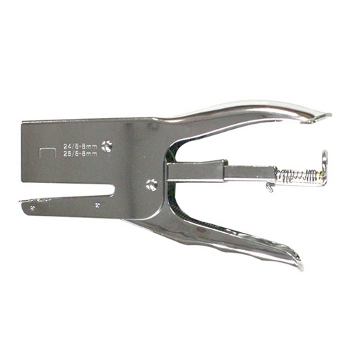Manual / HandPlier Stapler Uses  Standard Office Staples 24/6-8 mm & 26/6-8 mm

