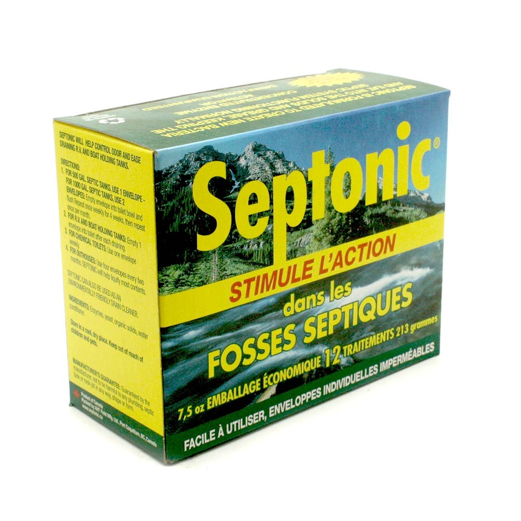 7.5 oz Septonic for Septic Tanks - Value Pack