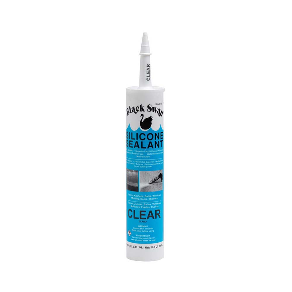 3 oz Silicone Sealant - Clear