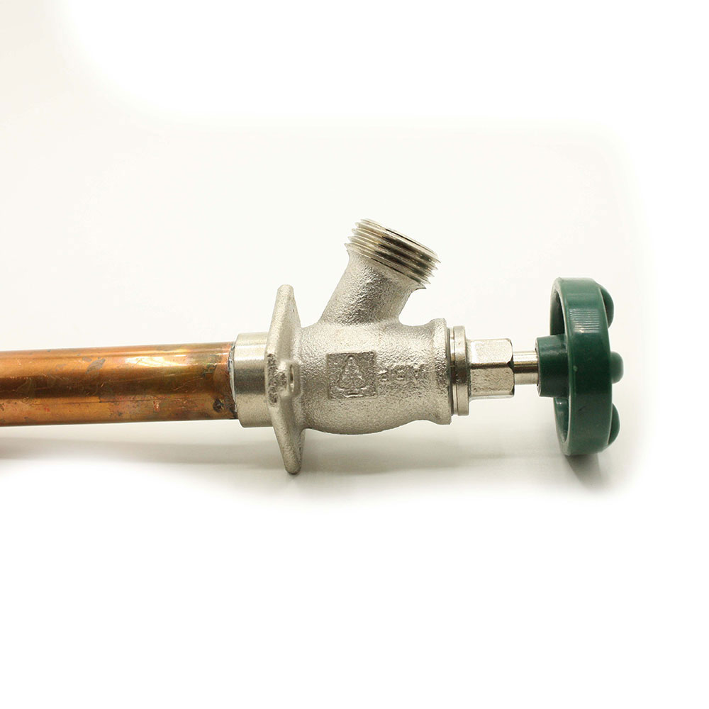 8" Frost Free Sillcock (3/4" MIP x 1/2" FIP x 3/4" GHT) - ARROWHEAD