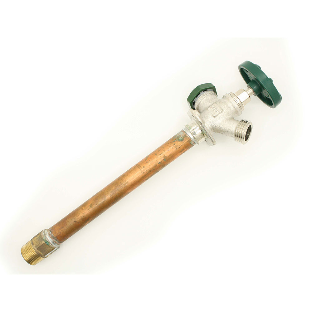6" Anti-Siphon Frost Free Sillcock (3/4" MIP x 1/2" FIP x 3/4" GHT) - ARROWHEAD