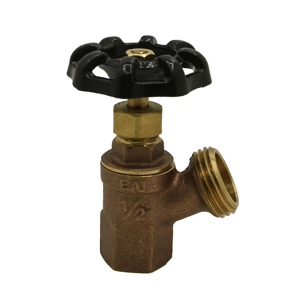1/2" FIP x 3/4" GHT Boiler Drain