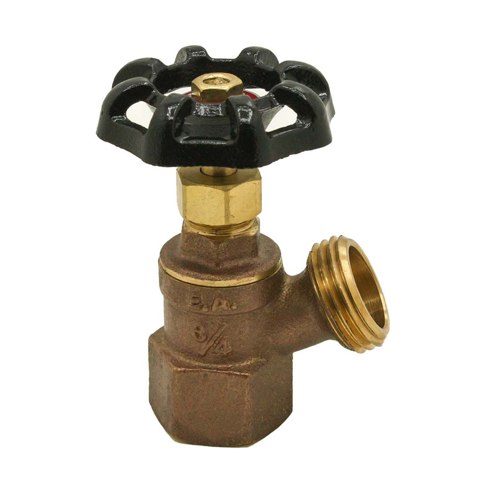 3/4" FIP x 3/4" GHT Boiler Drain