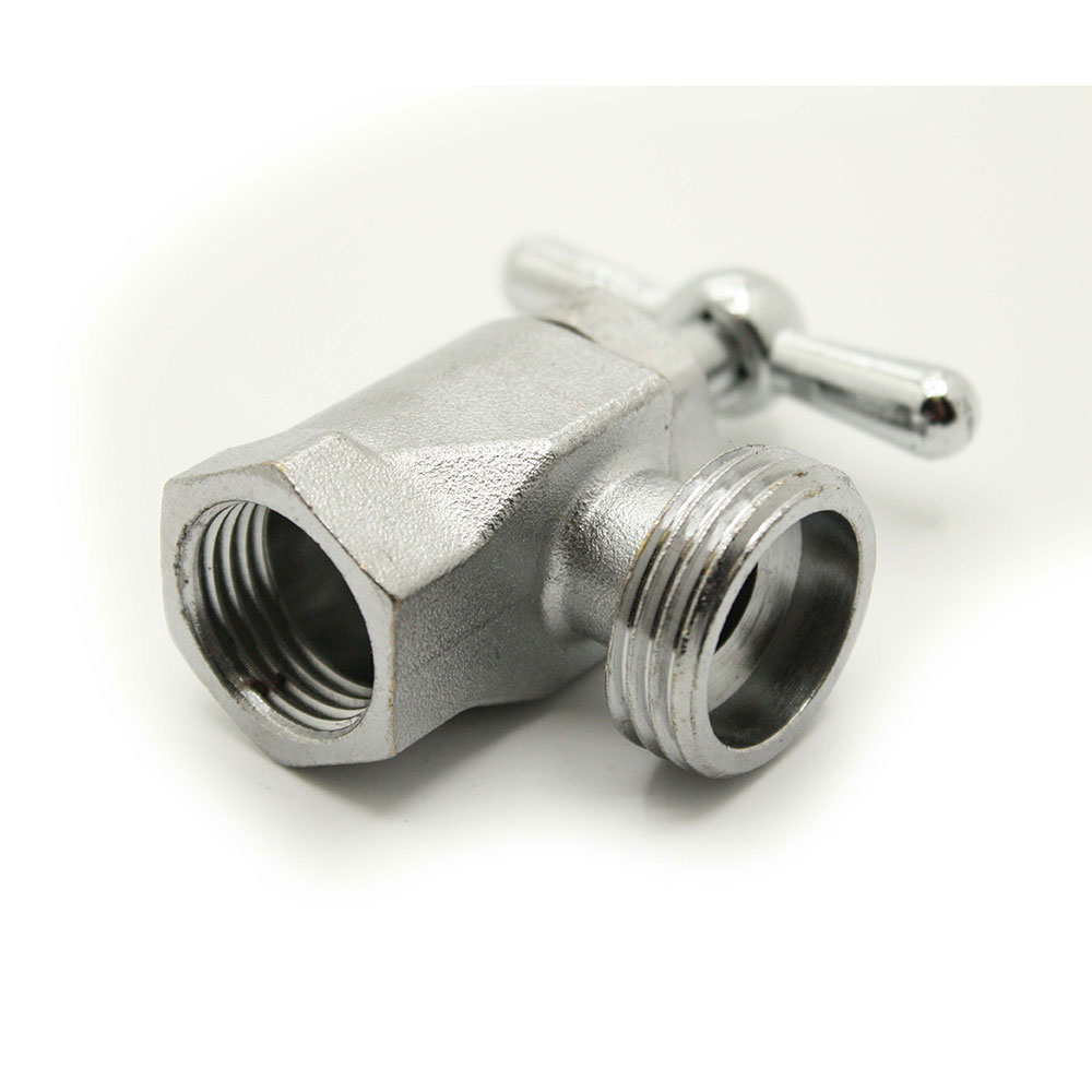 1/2" FIP x 3/4" Male GHT Front Handle Washing Machine Valve