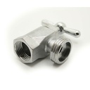 1/2" FIP x 3/4" Male GHT Front Handle Washing Machine Valve