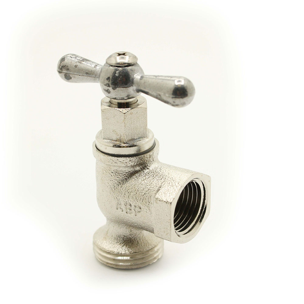 249 - 1/2 FIP x 3/4 GHT Top Handle Washing Machine Valve
