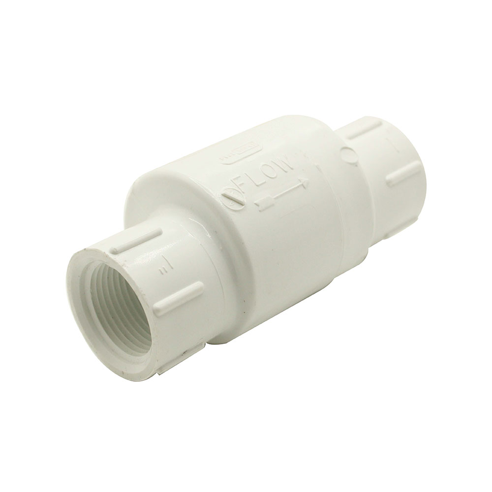 1-1/2" Threaded Spring Check Valve