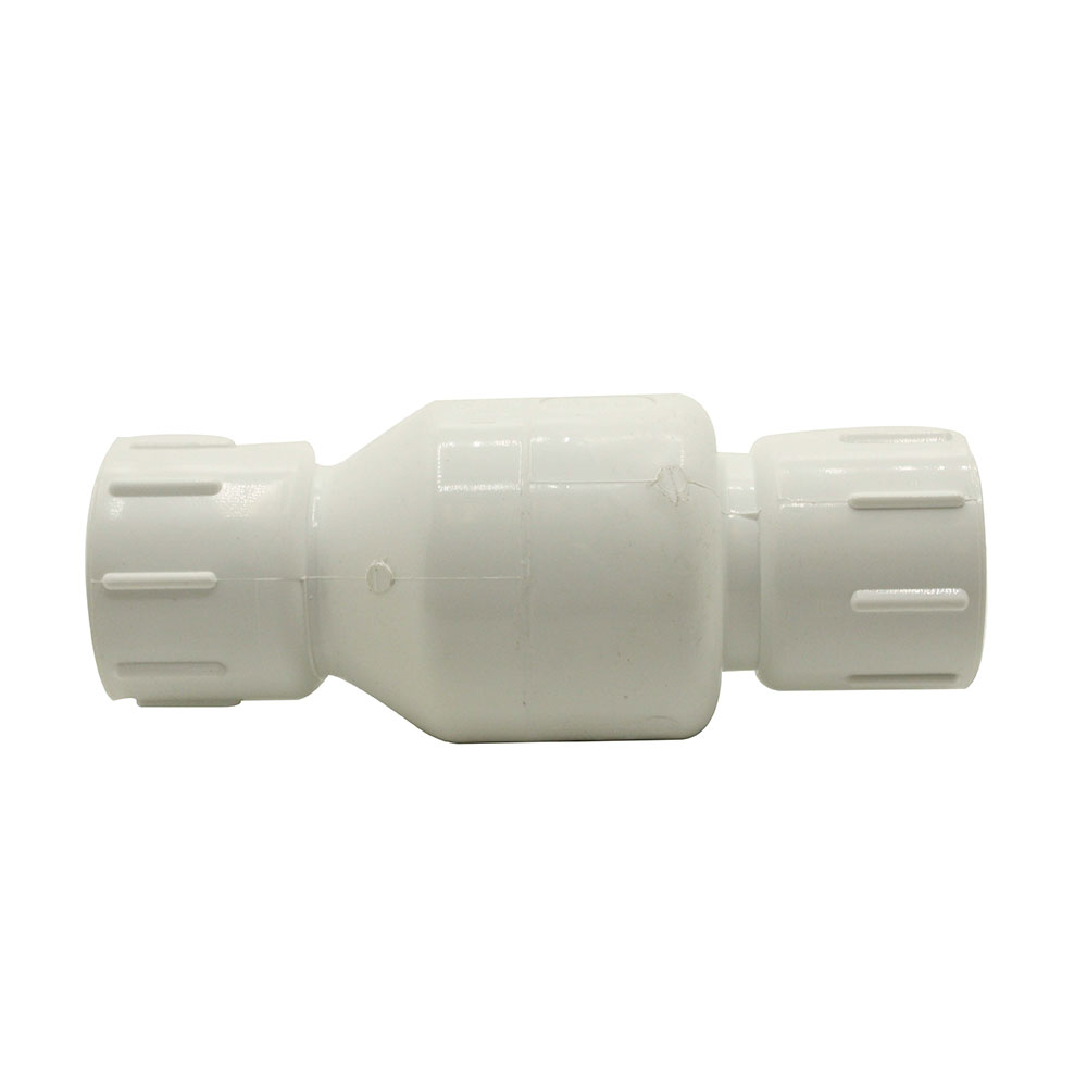 1/2" Slip PVC Spring Check Valve