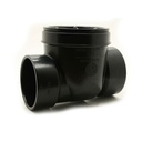 4" ABS Backwater Valve with DWV Hubs