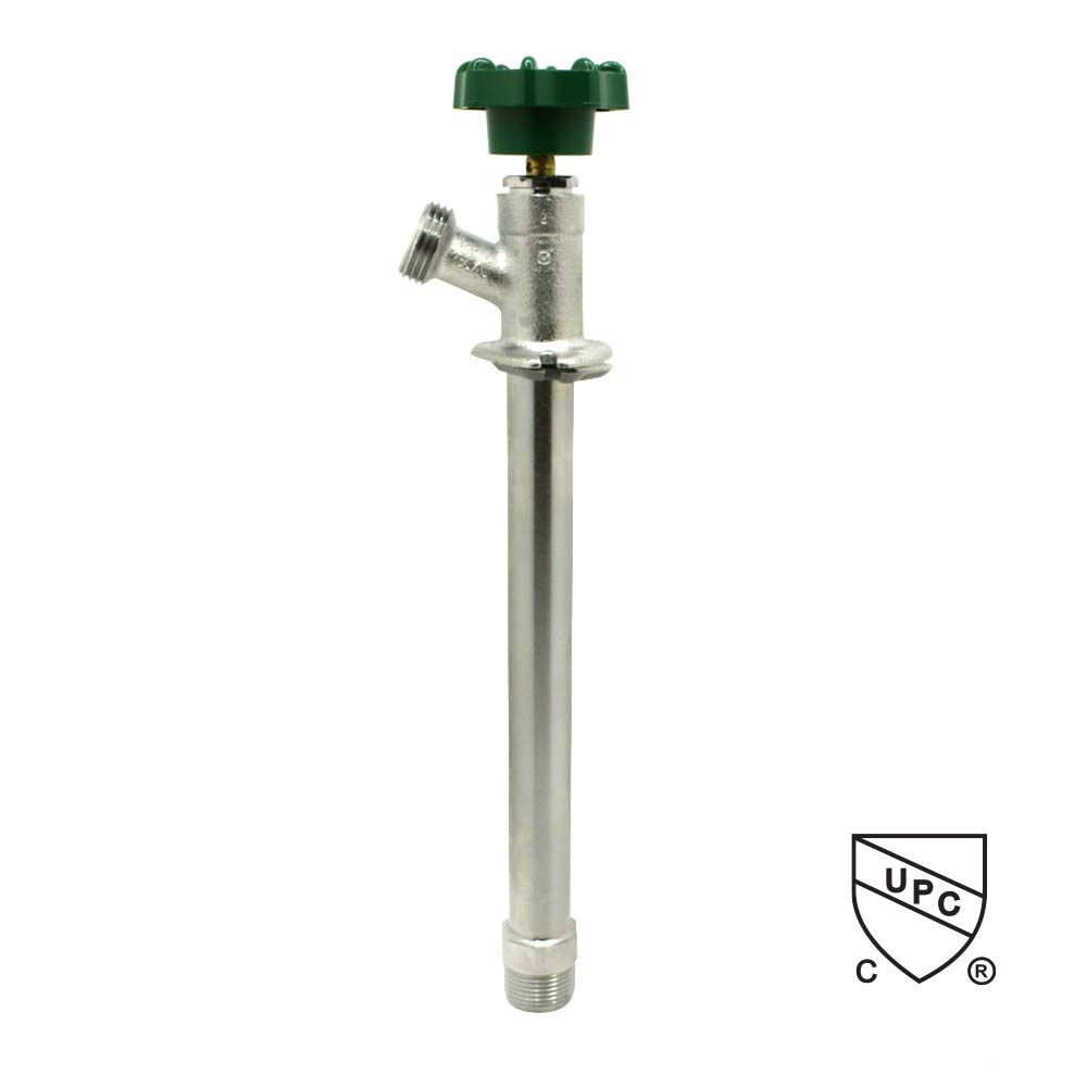 8" Frost Free Sillcock (3/4" MIP x 1/2" FIP x 3/4" GHT) - Economy