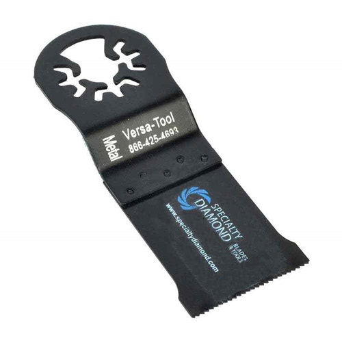 35mm Bi-Metal Blade Compatible with Fein Multimaster, Dremel, Bosch, Craftsman, Ridgid Oscillating Tools
