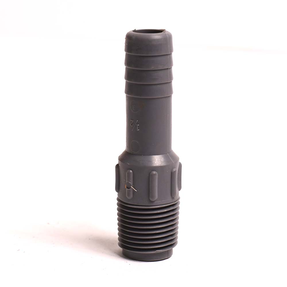 1/2" Poly Insert Male Adapter