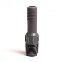 1/2" Poly Insert Male Adapter