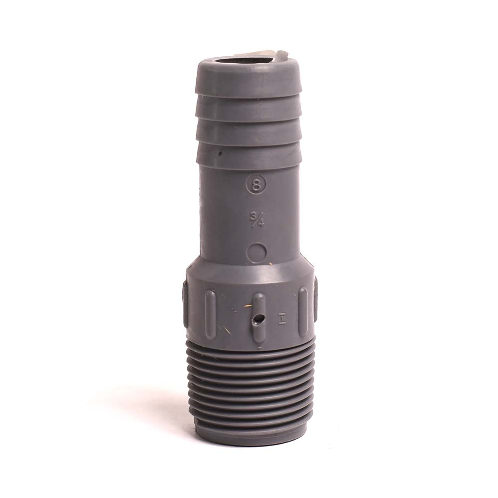 3/4" Poly Insert Male Adapter