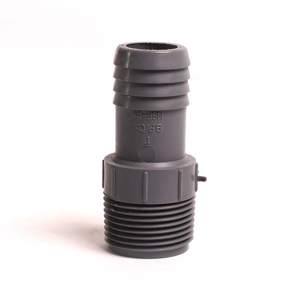 1" Poly Insert Male Adapter