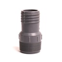 1-1/4" Poly Insert Male Adapter