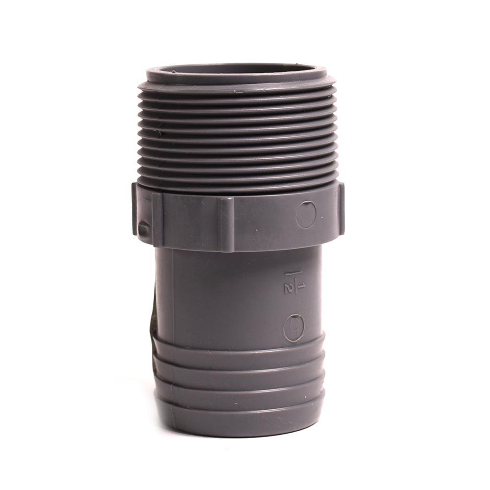 1-1/2" Poly Insert Male Adapter