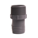 1-1/2" Poly Insert Male Adapter
