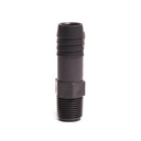 1/2" Male x 3/4" Poly Insert Reducer Adapter