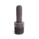 3/4" Male x 1/2" Poly Insert Reducer Adapter