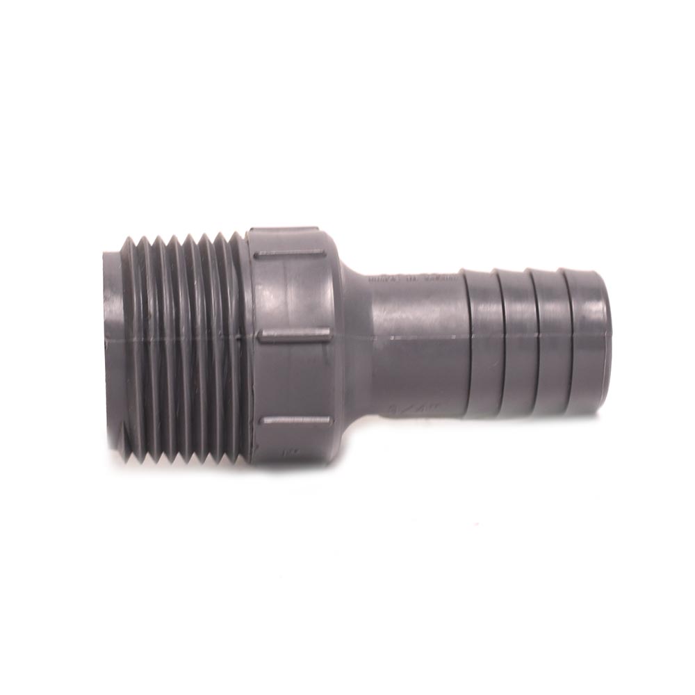1" Male x 3/4" Poly Insert Reducer Adapter