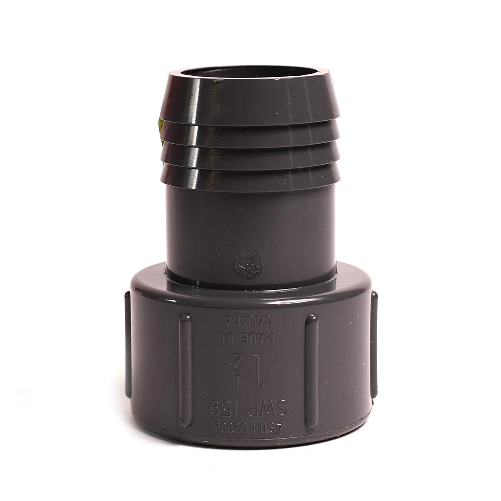 1-1/2" Poly Insert Female Adapter