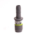 1" x 1/2" Poly Insert Reducer Coupling